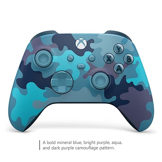 Xbox Mineral Camo Controller – Elevate Your Gaming Experience