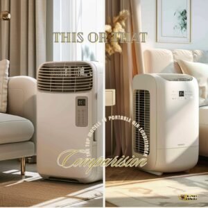 2024 Portable Air Conditioners Comparison: Reviewing the Top Models