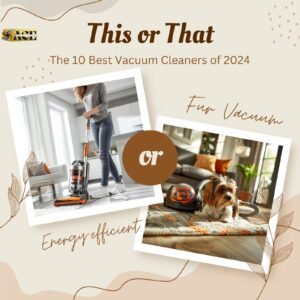 2024 Top 10 Vacuum Cleaners Comparisons: Explore the Best Cordless Vacuums – Powerful Models for Carpets and Hard Surfaces